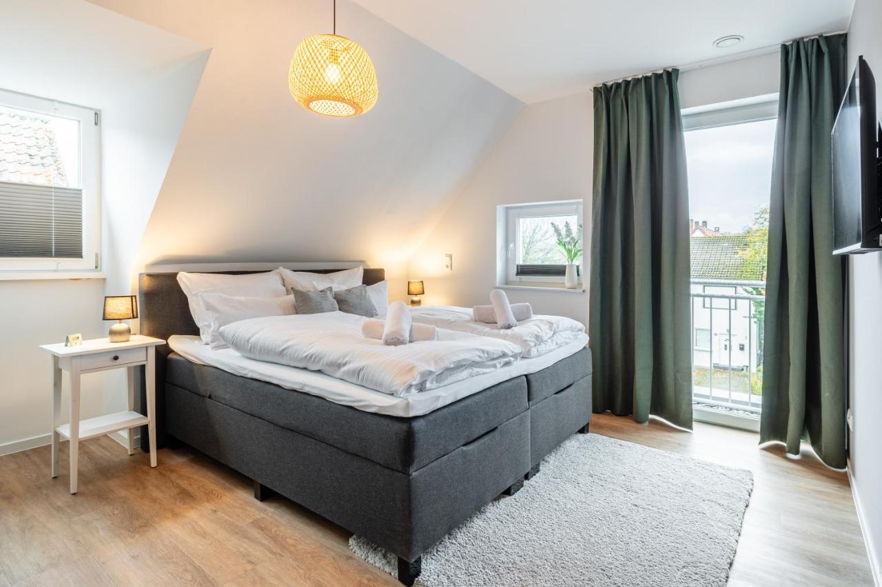 Penthouse Am Marschweg Lägenhet Oldenburg Exteriör bild
