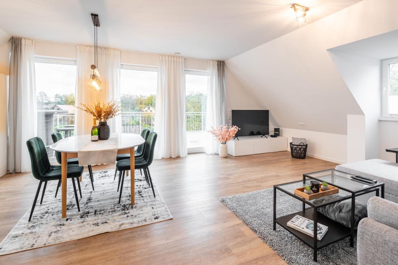 Penthouse Am Marschweg Lägenhet Oldenburg Exteriör bild