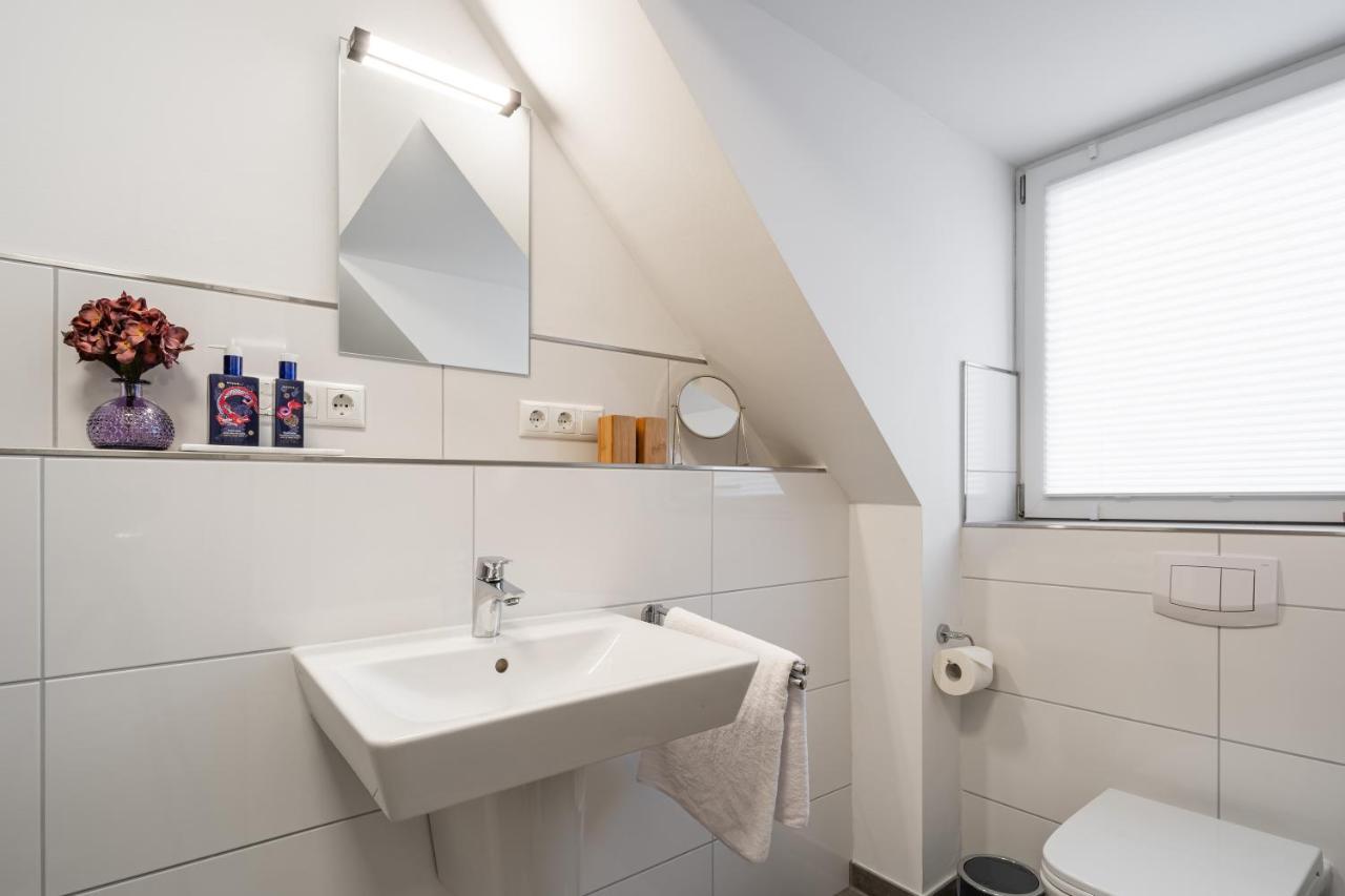 Penthouse Am Marschweg Lägenhet Oldenburg Exteriör bild