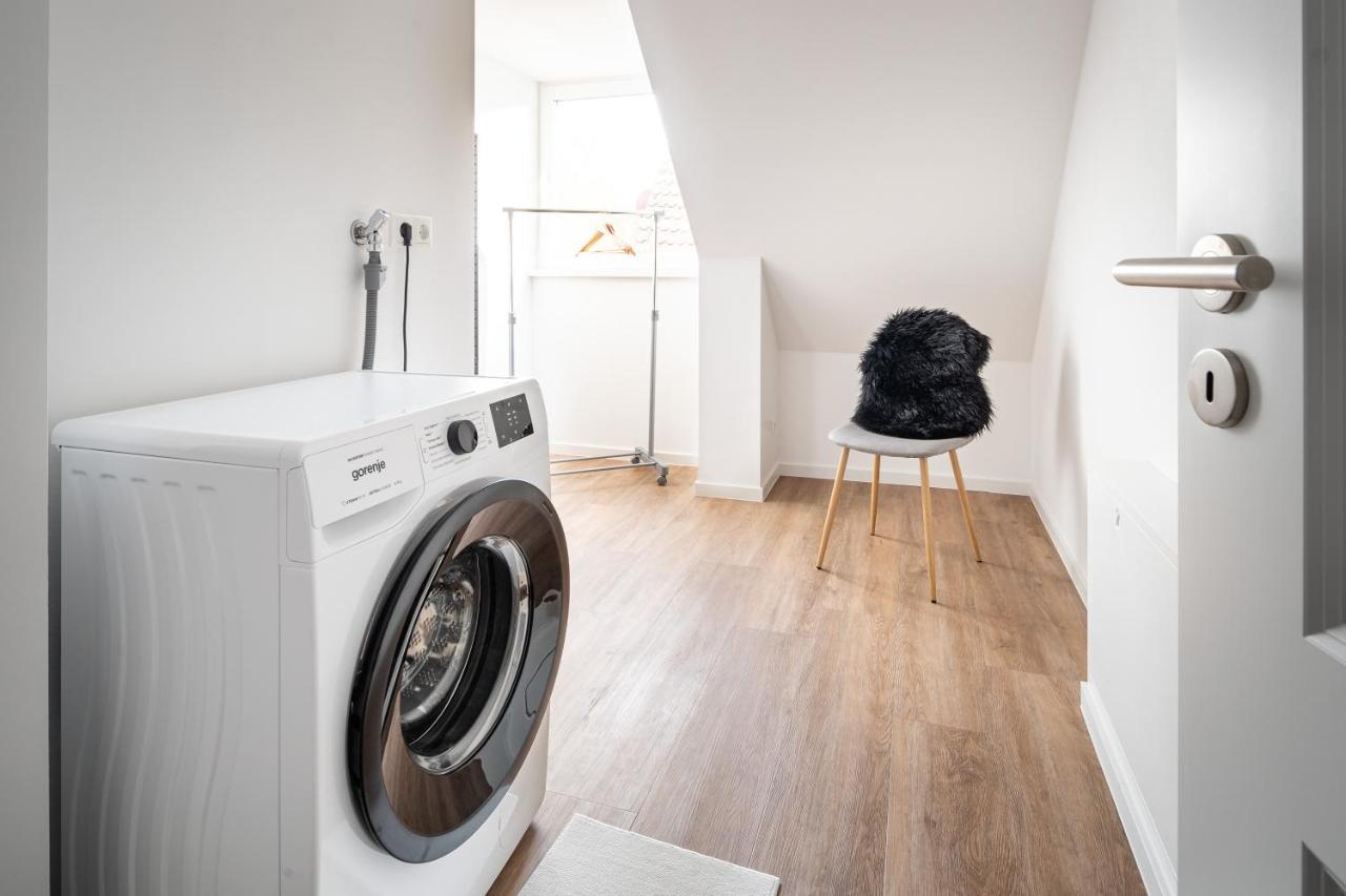 Penthouse Am Marschweg Lägenhet Oldenburg Exteriör bild