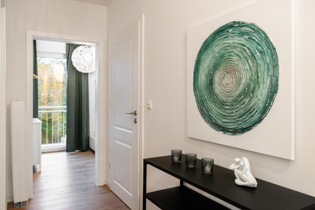 Penthouse Am Marschweg Lägenhet Oldenburg Exteriör bild