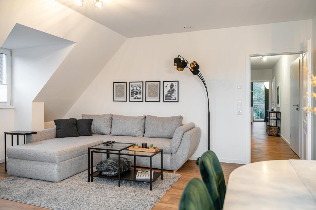 Penthouse Am Marschweg Lägenhet Oldenburg Exteriör bild