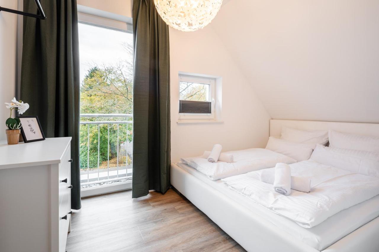 Penthouse Am Marschweg Lägenhet Oldenburg Exteriör bild