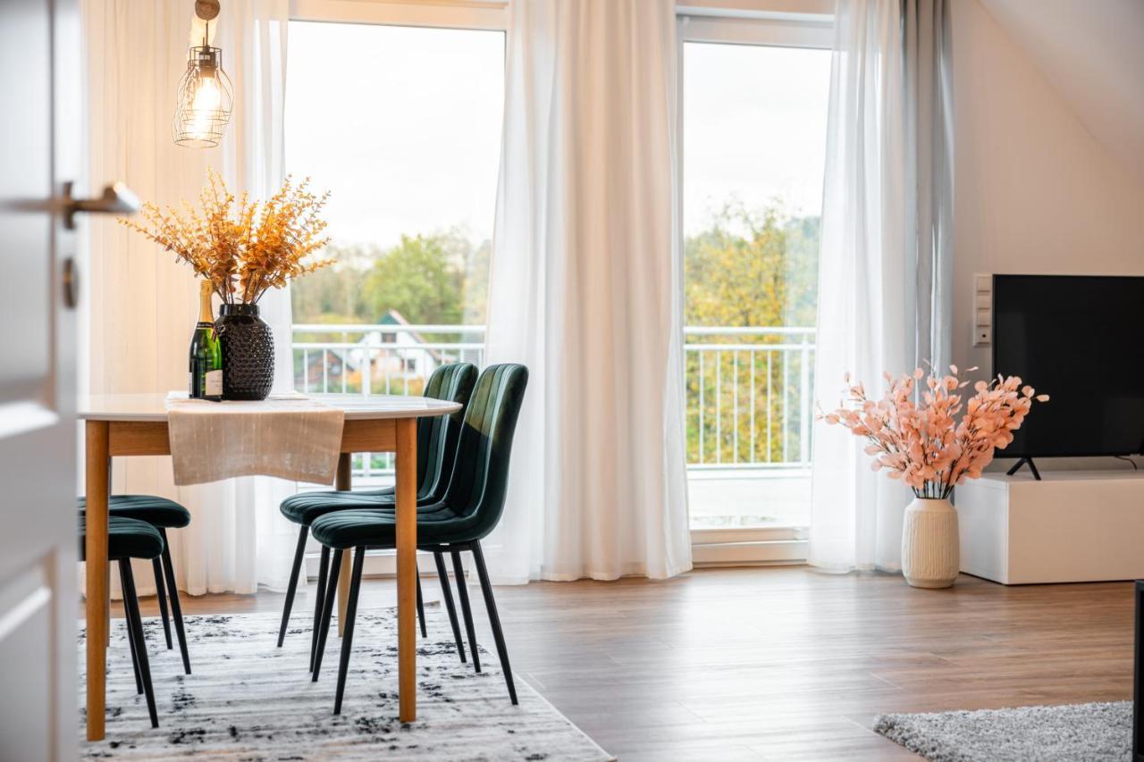 Penthouse Am Marschweg Lägenhet Oldenburg Exteriör bild