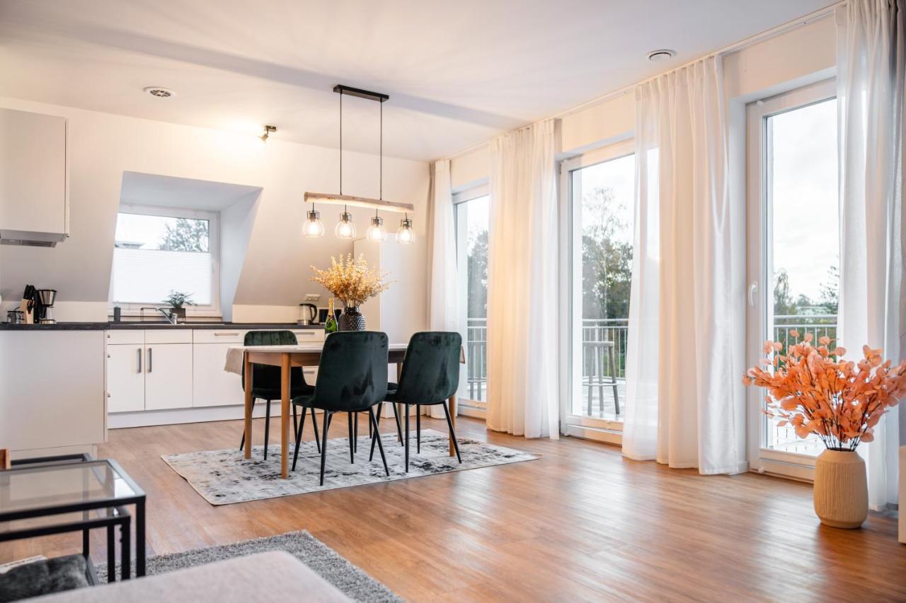 Penthouse Am Marschweg Lägenhet Oldenburg Exteriör bild