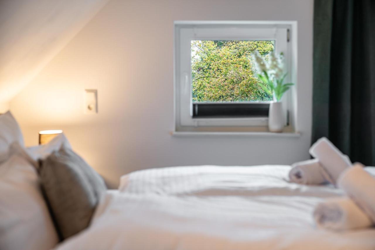 Penthouse Am Marschweg Lägenhet Oldenburg Exteriör bild