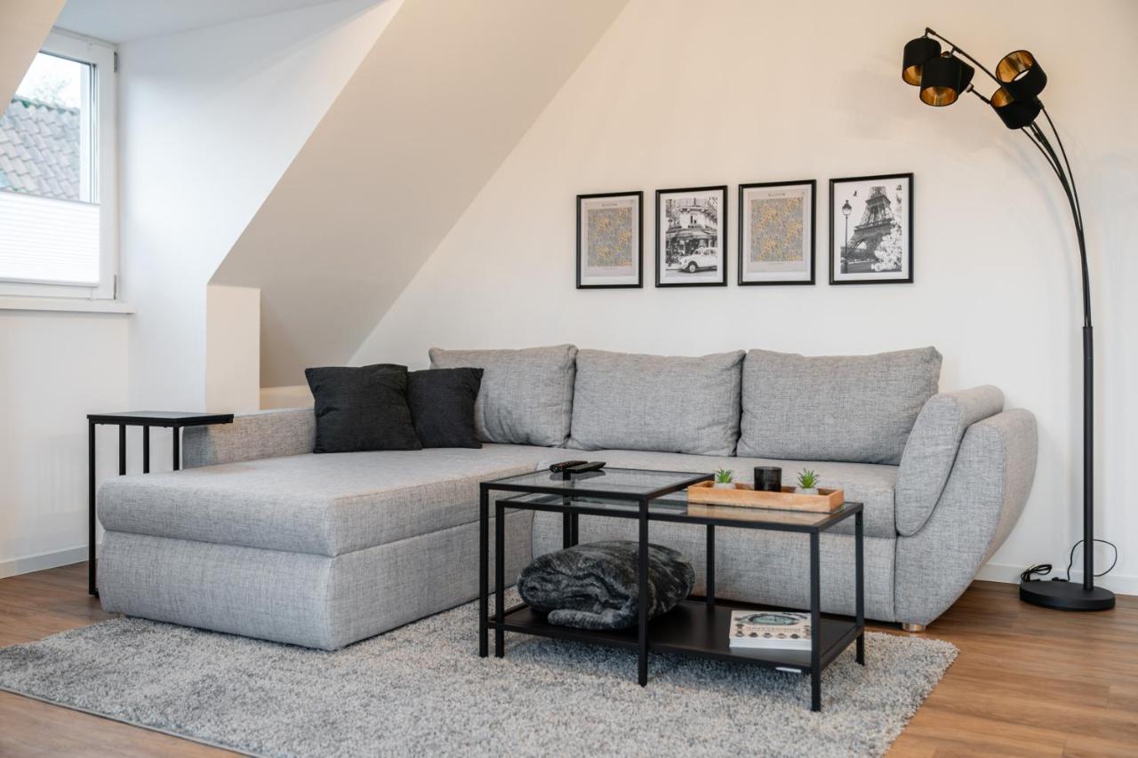 Penthouse Am Marschweg Lägenhet Oldenburg Exteriör bild