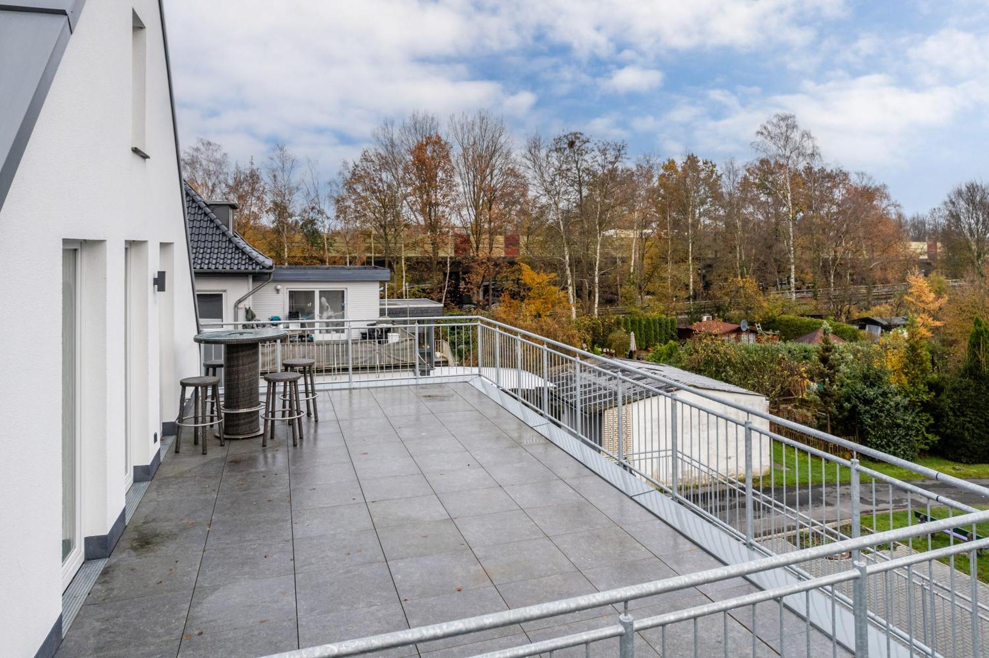 Penthouse Am Marschweg Lägenhet Oldenburg Exteriör bild