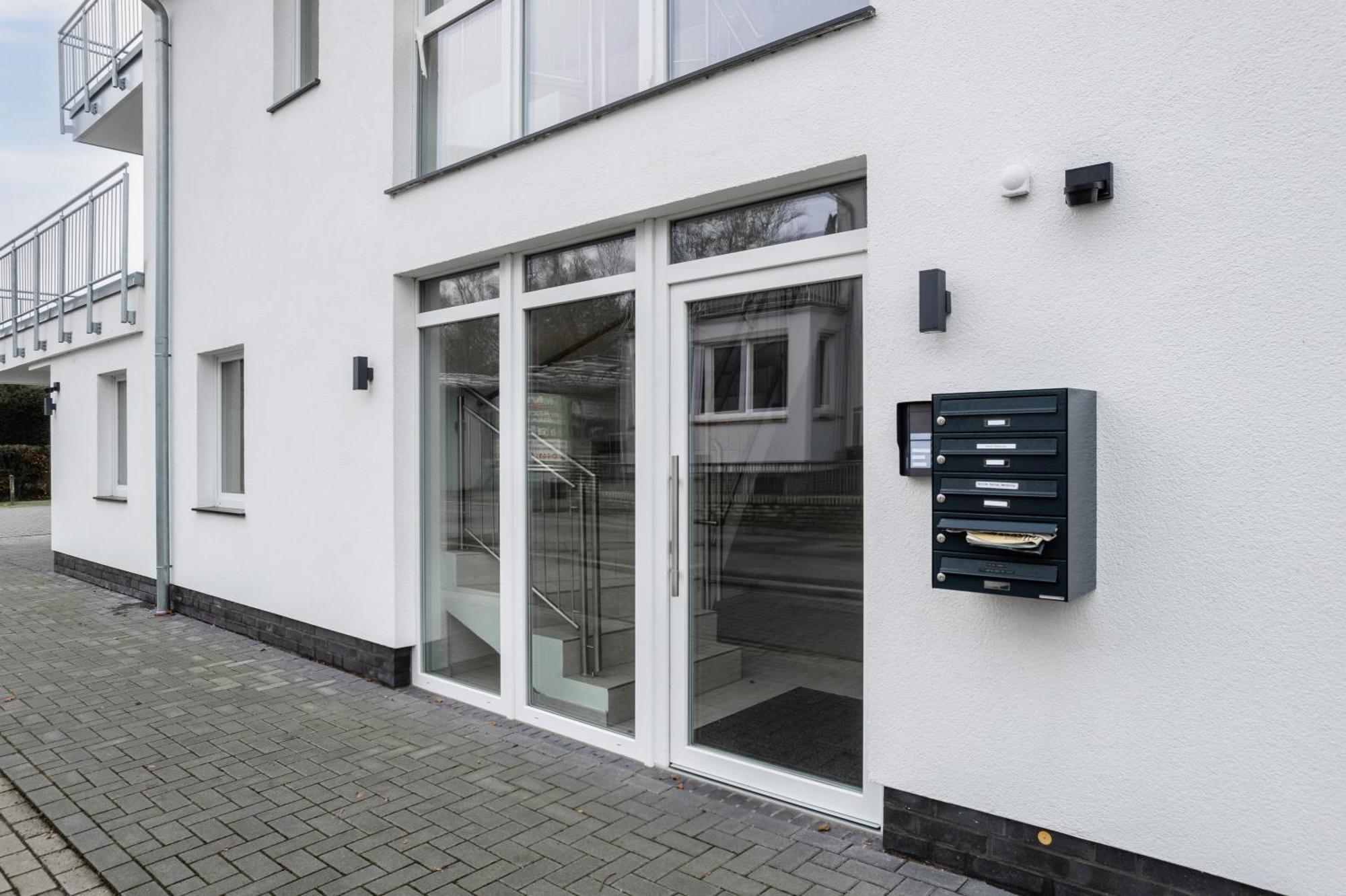Penthouse Am Marschweg Lägenhet Oldenburg Exteriör bild