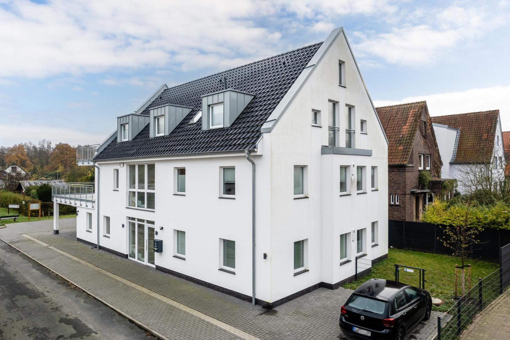 Penthouse Am Marschweg Lägenhet Oldenburg Exteriör bild